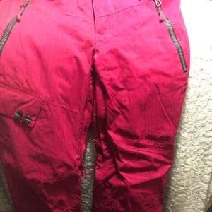 Liquid women’s ski suspender pants